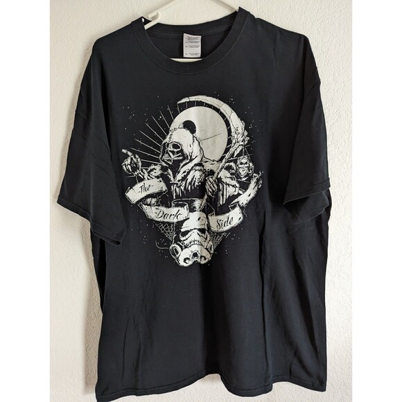 Horror Block Exclusive Shirt Punch Zombie Star Wars Black T-shirt Size XL - Picture 1 of 4